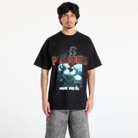 T-shirt PLEASURES Migraine T-Shirt Black Edge S