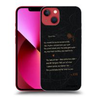 Silikónový prehľadný obal pre Apple iPhone 13 - POET