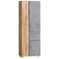 Held VYSOKÁ SKRINKA, dub wotan, 65/180/35 cm