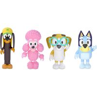 TM Toys Bluey 4 figurky přátelé