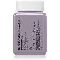 Kevin Murphy Angel Blonde Wash vijoličen šampon za blond lase in lase s prameni 40 ml