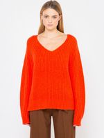 CAMAIEU Pullover Orange