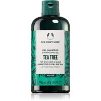 The Body Shop Tea Tree Shampoo Shampoo mit Tea Tree Öl 250 ml