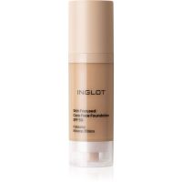 Inglot Skin Focused Care Face Foundation SPF 50 podkład kryjący SPF 50 odcień Medium Apricot 30 ml