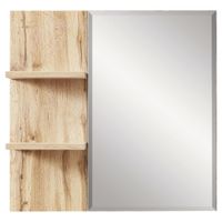 Voleo NÁSTĚNNÉ ZRCADLO, 80/78/17 cm,