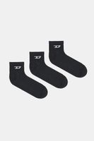 Diesel Ponožky Diesel SKM-D-ANKLE 3-pak