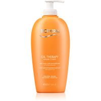 Biotherm Oil Therapy Baume Corps Barojošs ķermeņa pieniņš sausai ādai 400 ml
