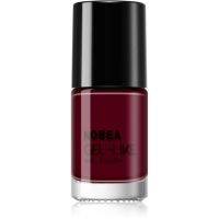 NOBEA Day-to-Day Gel-like Nail Polish lak za nokte s gel efektom nijansa Dark cherry #N09 6 ml