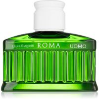 Laura Biagiotti Roma Uomo Green Swing Eau de Toilette für Herren 40 ml