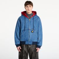 Μπουφάν Carhartt WIP 50 Years Anniversary OG Active Jacket Canvas UNISEX Blue/ USA Red Stone Bleached L