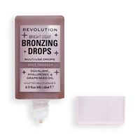 Revolution Bright Light Bronzing Drops Deep Bronze - Spice