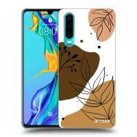Silikónový čierny obal pre Huawei P30 - Boho style