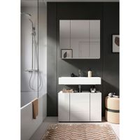 MID.YOU KÚPEĽŇA biela, biela s vysokým leskom