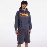 Φούτερ Thrasher Flame Hoodie Dark Grey M