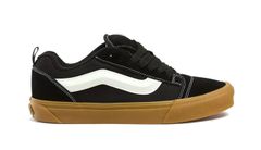 Vans Knu Skool Muži - Tenisky Vans - Černá - VN0009QCB9M-6 - Size: 6