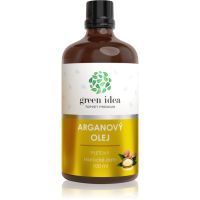 Green Idea Argan oil олио за лице за всички видове кожа, включително и чувствителна 100 мл.