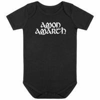 Baby Body  Amon Amarth - Logo - Black 80/86