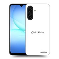 Silikónový čierny obal pre Samsung Galaxy A17 5G - Gods Favorite