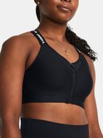 Under Armour UA Infinity High Zip 2.0 Sport Sutien Negru