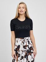 Guess Amelie Tricou Negru