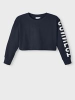 name it Vanita Sweatshirt Kinder Blau