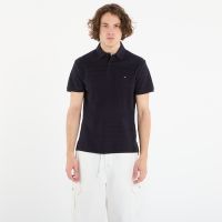 T-shirt Tommy Hilfiger Ss Herringbone Reg Polo Desert Sky S