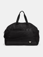 Torba sportowa Under Armour Project Rock – czarna – damska