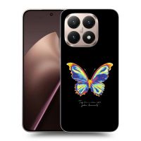 Silikónový čierny obal pre Xiaomi 15T - Diamanty Black