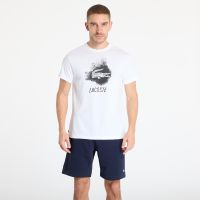 T-shirt LACOSTE Technical T-shirt White L