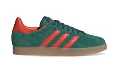 adidas Gazelle - Pánske - Tenisky adidas Originals - Zelené - IG6200 - Veľkosť: 40