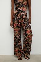 Answear.LAB pantaloni palazzo pentru femei, din vâscoză