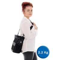 Hordozható oxigénkoncentrátor Venus 6 külső akkumulátorral és orrkanüllel (Használt darab)