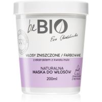 beBIO Damaged & Colored Hair Maske für schwaches und beschädigtes Haar 200 ml