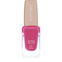 Notino Gel Effect Nail Polish lak za nohte z gel učinkom 570 Hot Girl 10 ml