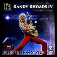 Figur Randy Rhoads IV - Rock Iconz - The Early Years Red Version