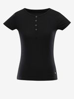 ALPINE PRO Casta Tricou Negru