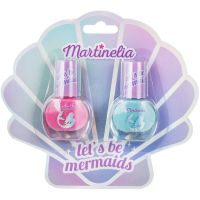 Martinelia Let´s be Mermaid Nail Duo set lakov za nohte za otroke več odtenkov 2x4 ml