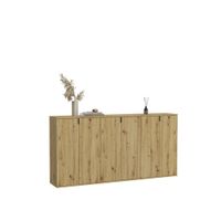 MID.YOU SKRINKA NA TOPÁNKY, dub artisan, 183/99/34 cm