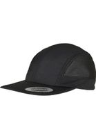 Nylon Snapback Black