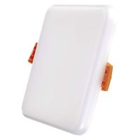 LED podhledové svítidlo VIXXO 10 x 10 cm, 7,5 W, neutrální bílá, IP65