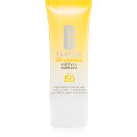 Clinique Sun UV Solutions Matifying Sunscreen SPF 50 crema de soare pentru fata cu efect matifiant 40 ml