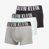 Μποξερ Calvin Klein Trunk 3-Pack Green XL
