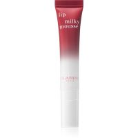Clarins Milky Mousse balzam na pery s hydratačným účinkom odtieň Tea Rose 10 ml