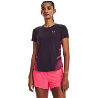 T-shirt Under Armour Iso-Chill Laser Tee Ii Purple S