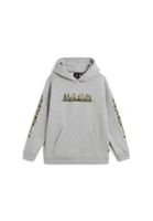 VANS Sweater majica 'Inferno'  žuta / siva melange / crna