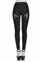 DEVIL FASHION - Damenleggings - November Knit Gothic XS