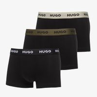 Μποξερ Hugo Boss Trunk Triplet Pack Black XXL