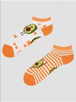 Dedoles Vtipné avokádo Socken Orange