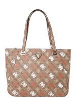 GUESS Shopper torba 'Eliette'  smeđa / narančasta / bijela