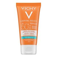 Vichy Capital Soleil Water Resistant SPF50+ Velvety Cream krem ochronny do twarzy 50 ml